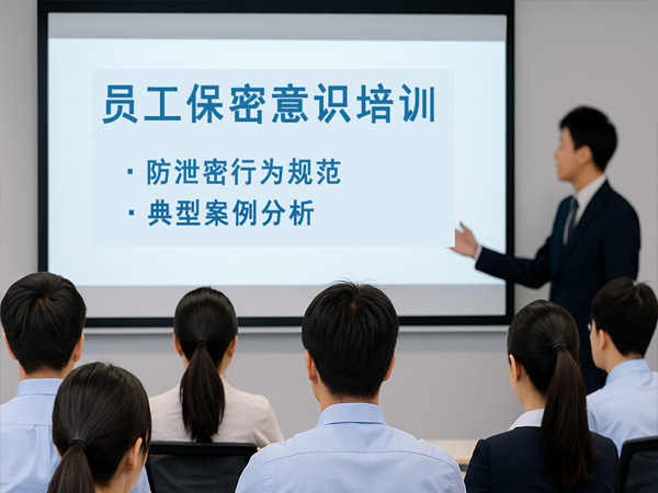 凤阳员工保密意识与技能培训